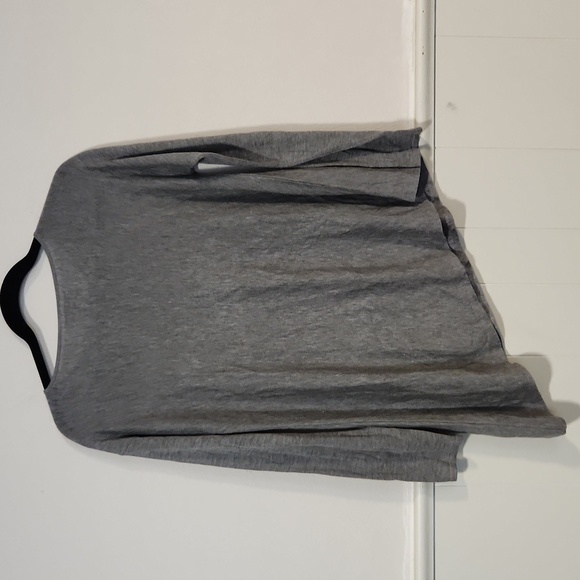 🖤 Eileen Fisher Lana Merino Lyocell TENCEL® Sweater – Gray, Size SP 🖤 - Picture 9 of 9